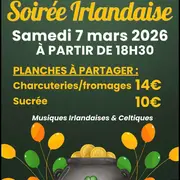 Soirée Irlandaise