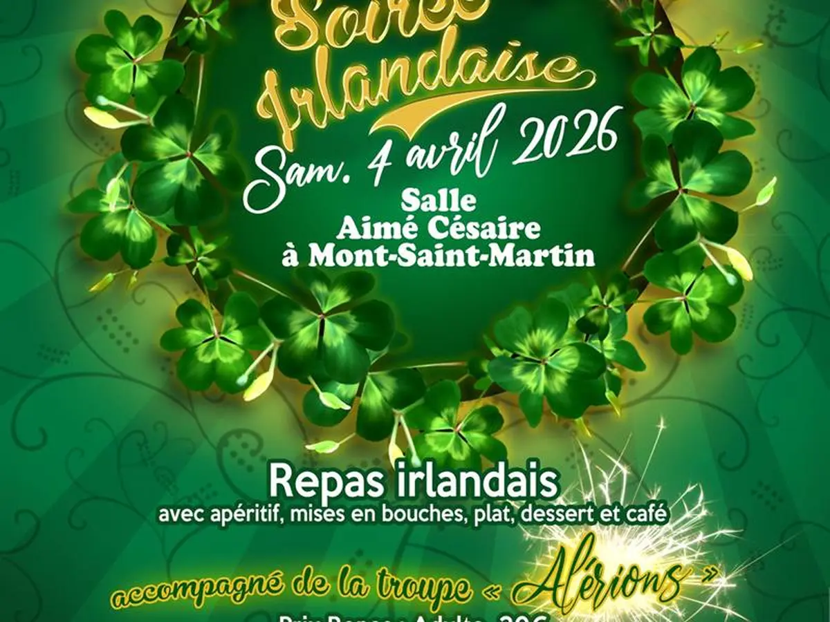 Soirée irlandaise