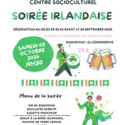 Soirée Irlandaise