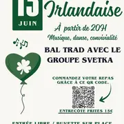 Soirée irlandaise