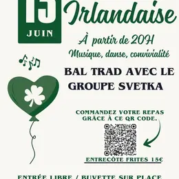 Soirée irlandaise