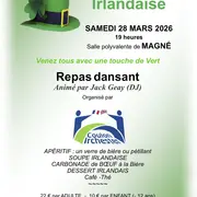 Soirée Irlandaise à Magné