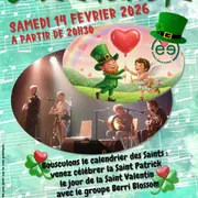 Soirée irlandaise avec le groupe Berri Blossom