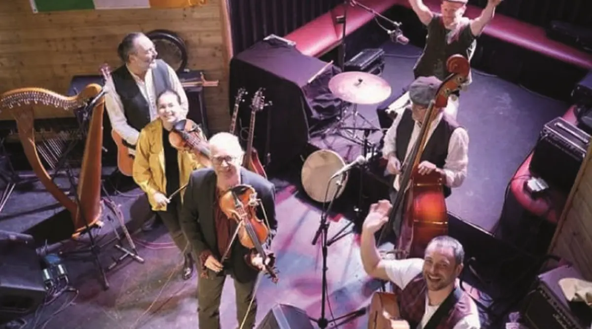 Soirée irlandaise avec le groupe Effet M'Eire