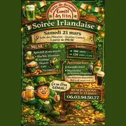 Soirée Irlandaise - Comité des fêtes de Porte-de-Benauge