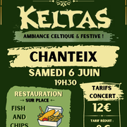 Soirée Irlandaise : Concert Keltas