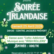 Soirée Irlandaise - Danse avec les arts