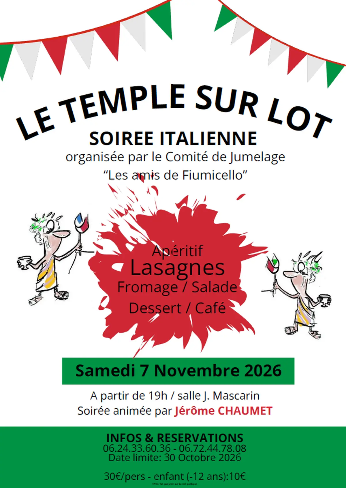 Soirée italienne