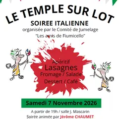 Soirée italienne
