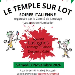 Soirée italienne