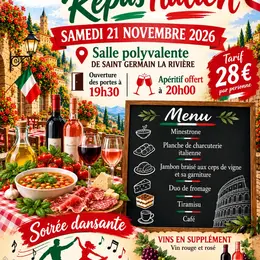 Soirée Italienne