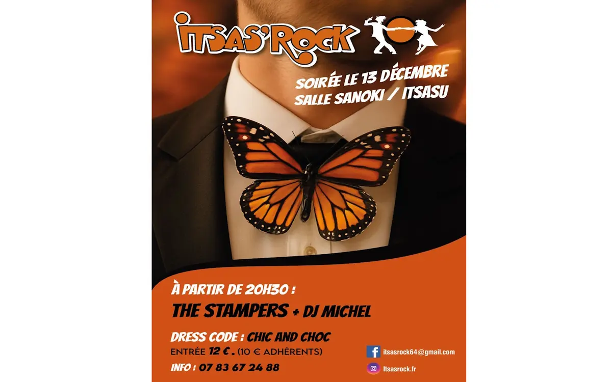 Soirée Itsas'rock