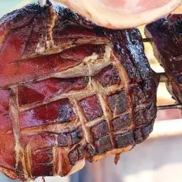 Soirée jambon à la broche