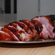 Soirée jambon à la broche