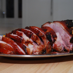 Soirée jambon à la broche