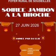 Soirée jambon à la broche