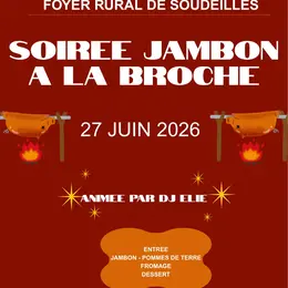 Soirée jambon à la broche