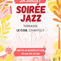 Soirée Jazz au COB à Chantilly