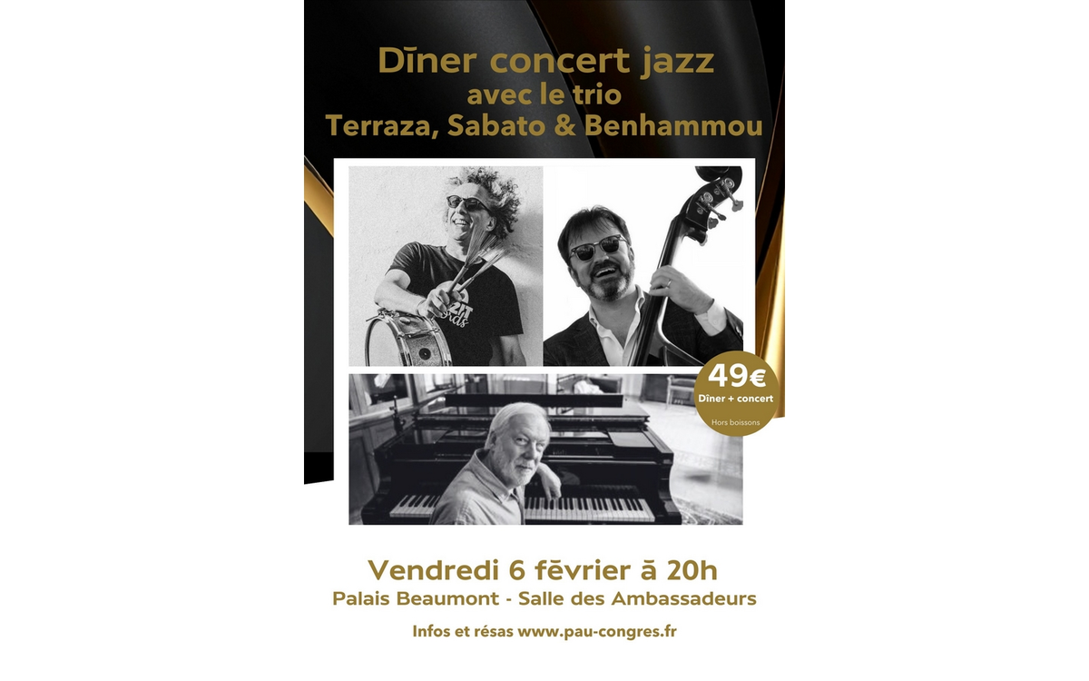 Soirée jazz au Palais Beaumont