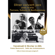Soirée jazz au Palais Beaumont