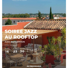 Soirée Jazz au Rooftop du Mercure