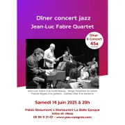 Soirée Jazz avec Jean-Luc Fabre Quartet