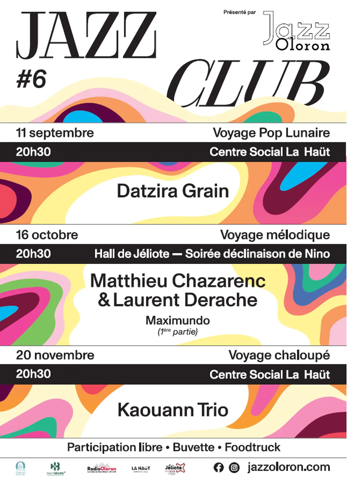 Soirée Jazz Club - « Déclinaison de Nino »