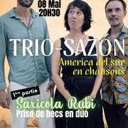 Soirée Jazz Club - Trio-Sazon