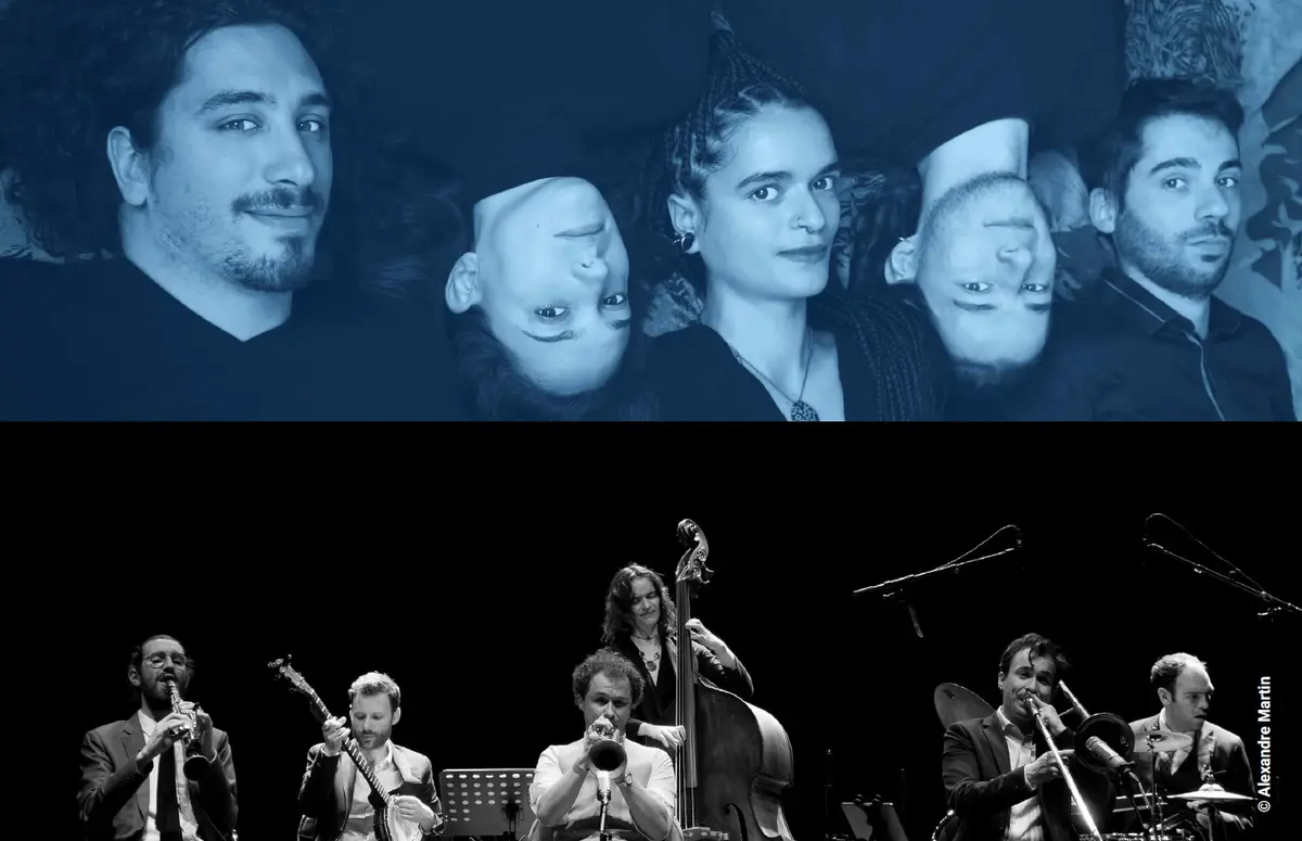 Soirée jazz | Concerts de Naïram et Swamp City Six