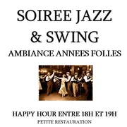 Soirée jazz & swing