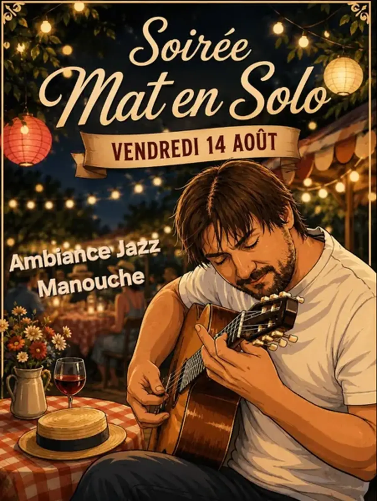 Soirée Jazz Manouche