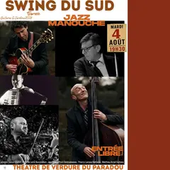 Soirée Jazz Manouche au Theâtre de Vedure du Paradou
