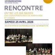 Soirée Jazz - Rencontre Big Band des conservatoires de Marmande et d'Agen