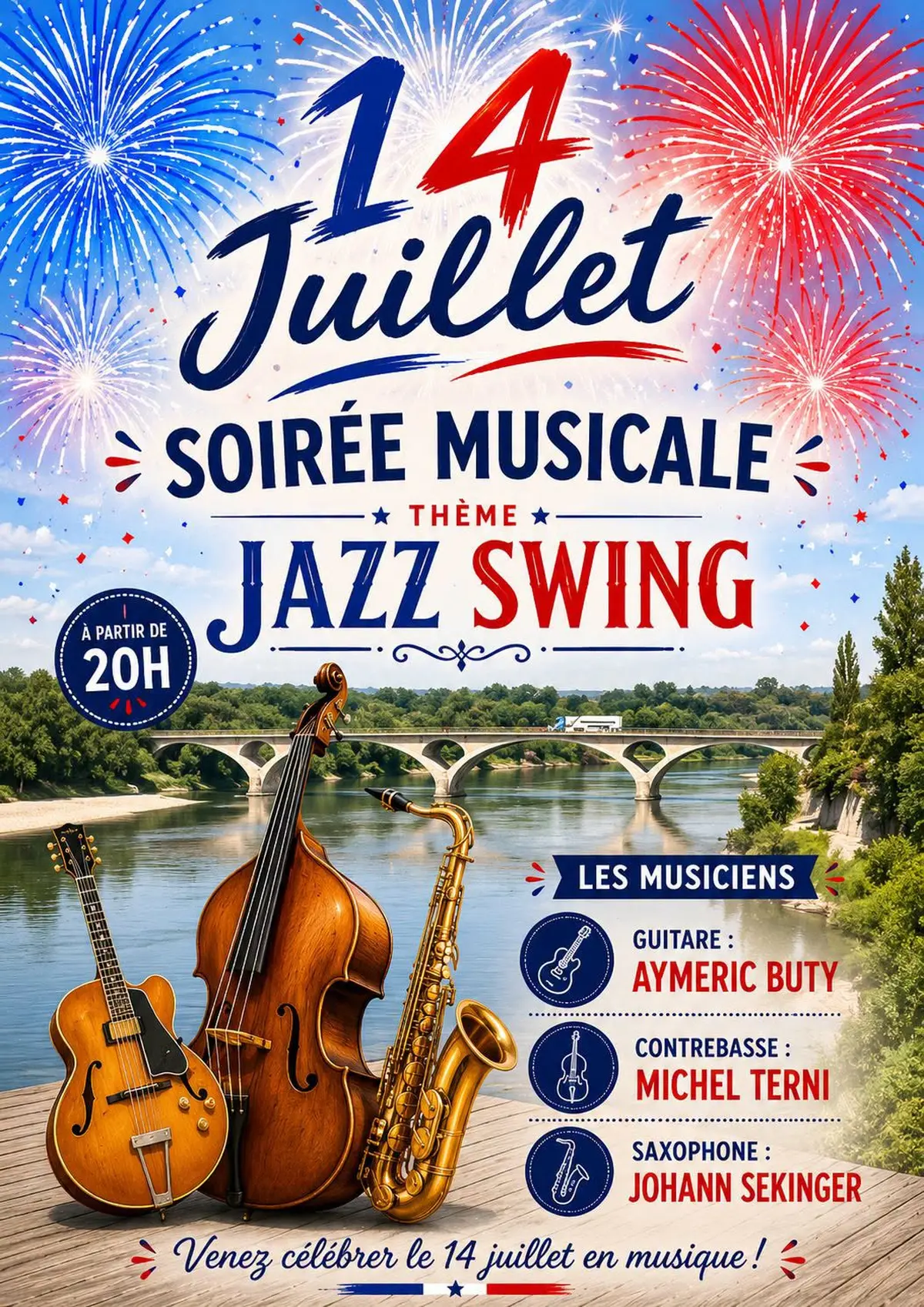 Soirée Jazz Swing au Balcon des Dames