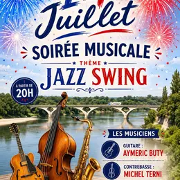 Soirée Jazz Swing au Balcon des Dames