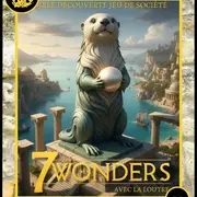 Soirée jeu 7 wonders