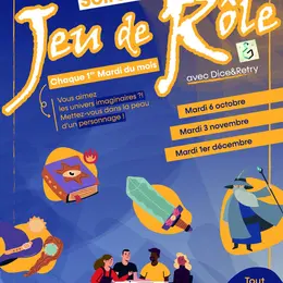 Soirée Jeu de Rôle