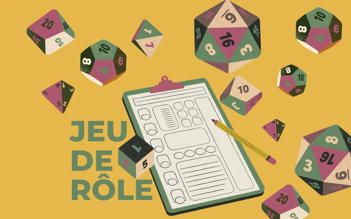 Soirée Jeu de rôle