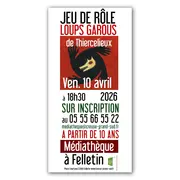 Soirée Jeu de rôle / Loups Garous