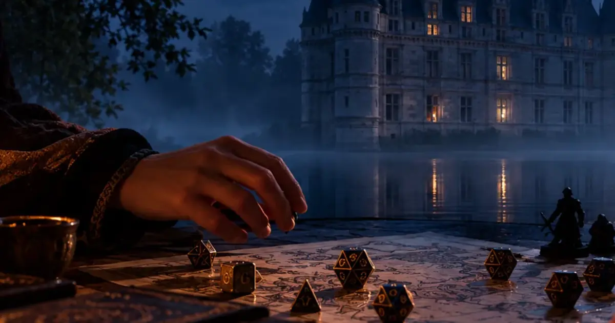 Soirée Jeu de rôles au château