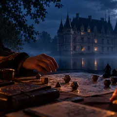 Soirée Jeu de rôles au château
