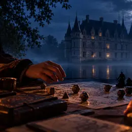 Soirée Jeu de rôles au château