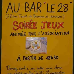 Soirée jeu de société