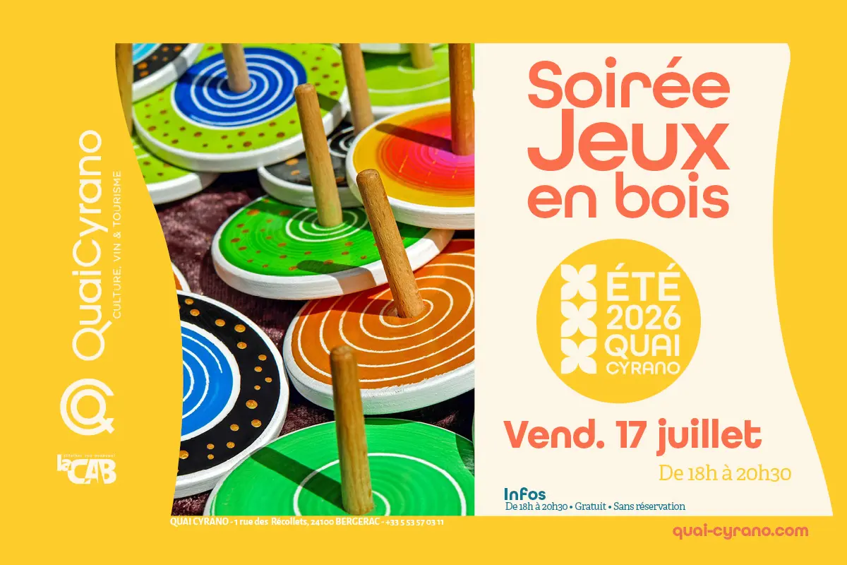 Soirée Jeu en bois