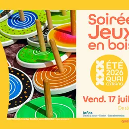 Soirée Jeu en bois