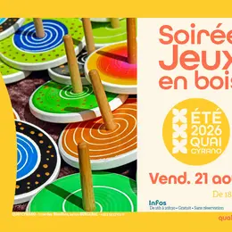 Soirée Jeu en bois