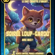 Soirée jeu loup-garous de Thiercelieux