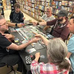 Soirée jeu sur un plateau 14 ans + (Le Goblin)