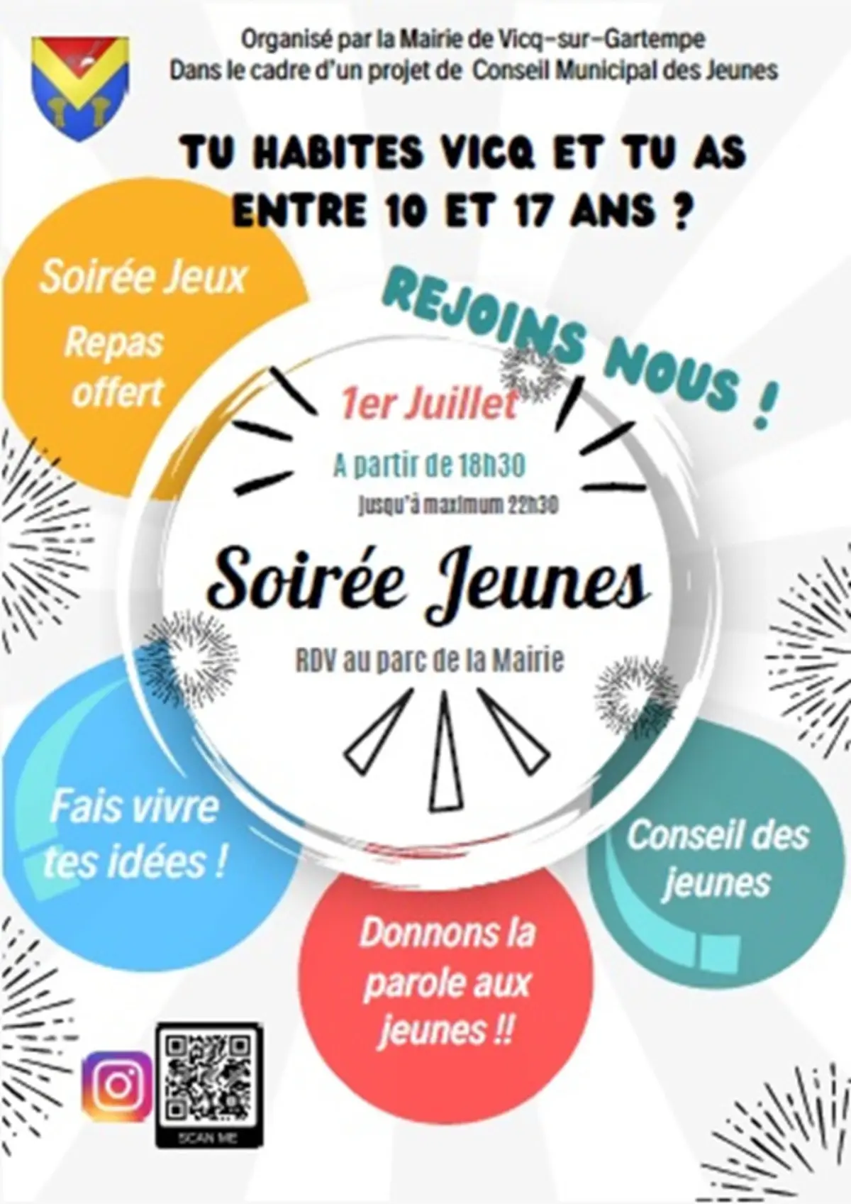 Soirée jeunes