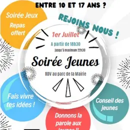 Soirée jeunes